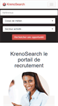 Mobile Screenshot of executive.krenosearch.com